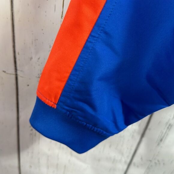 Florida Gators Mens College V Neck Embroidered Pullover Windbreaker Jacket - Picture 7 of 16